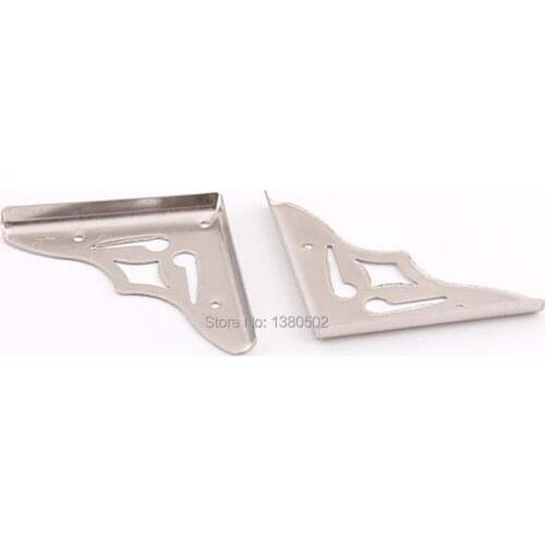 10pcs/lot Metal Hollow Book Scrapbook Album Corner Protector Decorative note book Protector