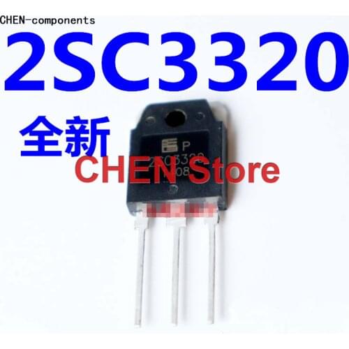 10pcs Brand new original 2SC3320 TO-3P Power tube