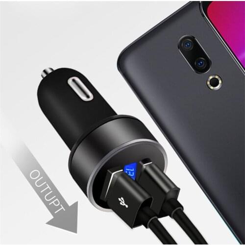 3.1A Dual USB Car phone Charger For LADA Vesta Granta 1300 Niva Samara Signet Priora Kalina Safarl largus vaz XRAY 2110-12 2106