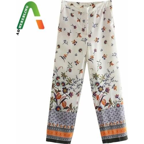 Adherebling Women's Loose Pants