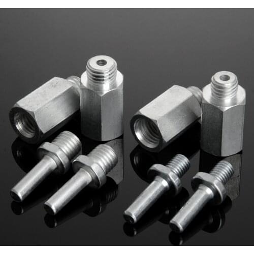 Car Polishing Pad M14 16 Thread Change Adapter For M14/M10 Backer Plate M14 to M16 Hook Backer Plate Connecting Rod 5/8"-11