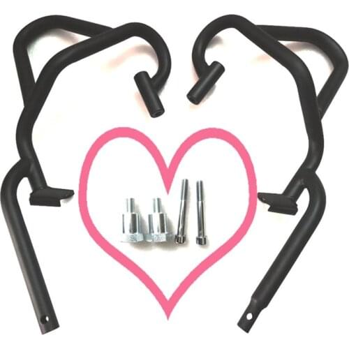 Motorcycle Highway Crash Bar Engine Guard Bumper Protection for Benelli TRK502 BJ500GS-A TRK 502 BJ500GS - A High Quality