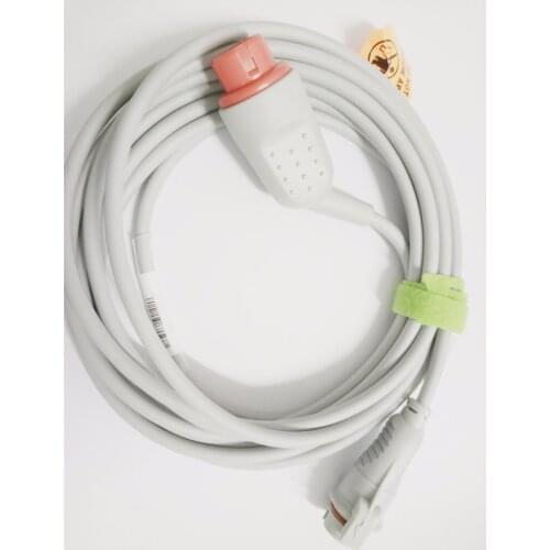 Free Shipping for Mindray-BD , transducer Adapter cable12pin to 7pin