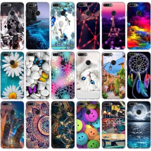 Case For Huawei Honor 9 Lite Case Soft Silicone Cover For Huawei Honor 9 Youth Edition Case For Huawei Honor 9 Lite Phone Covers