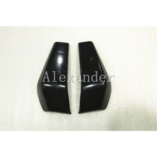 Black Plastic Motorcycle Radiator Side Cover Guard Protector Pelon For KTM DUKE 125 200 390 2013 2014 2015 2016 KTM125 KTM200