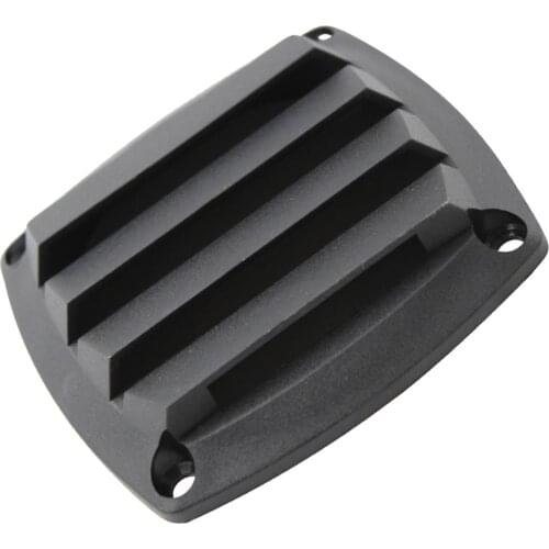 Black Plastic Marine Grade Multi Purpose Vents 3" for Boat Marine