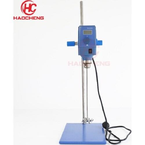 Digital Constant Speed Laboratory Lab Electr Homogenizer Mixer Overhead Stirrer