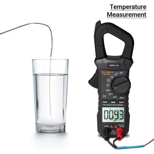 Digital Multimeter Handheld Clamp Meter AC/DC Volt 6000 Counts True RMS Amp Clamp tester Meters 400v Auto Range Tester ST209