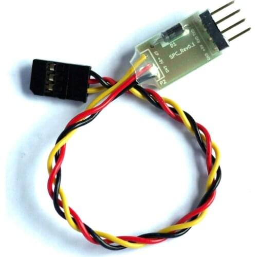 Frsky SPC Sensor For FPV RC Parts Smart Port Upgrade Cable SPC for FUC-3 USB Tool X8R RX8R-PRO R9M R9MM , XJT, R-XSR Firmware