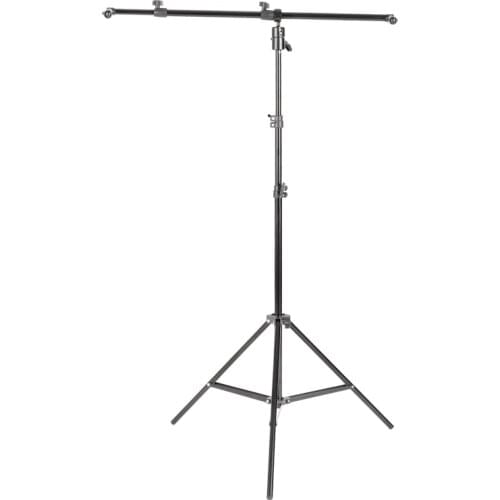 Reflector Holder Arm Support Extendable Boom Stand with Adjustable Length 23.6-47.2 inch for Photography With 2m Light Stand