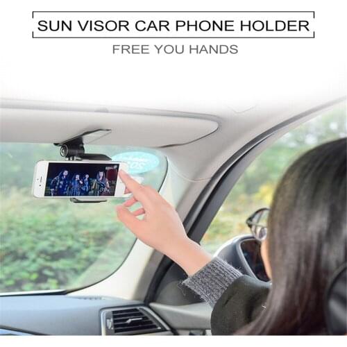 Cell Phone Holder For Car Mount For Cell Phone For iphone XS GPS Rear View Mirror 2021 Car Holder
