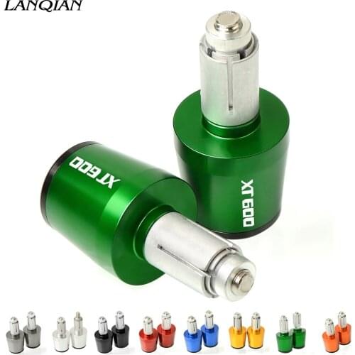 For Yamaha XT600 XT 600 1984 1985 1986 XT600Z XT600E XT600ZE Z E ZE TENERE Motorcycle Handle Bar End Grips Cap Cover CNC Ends