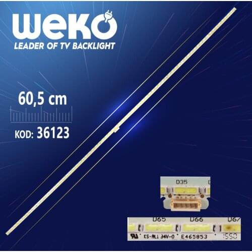 CL-550-072-V1-L 11800821-A0 72 LED 60.5 CM