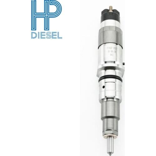 0445 120 059 Common Rail Injectors For Komatsu PC200-8 Hyundai HL770-7A Cummins SAA6D107E-1 0445120059 for Bosch fuel injector