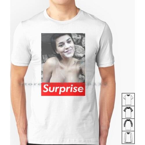 Surprise On The Beauty Face T Shirt 100% Cotton Beauty Beautiful Sexy Womens Girls Lady Xxx Stoya Vic Alouqua Model Valentine