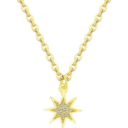 GORGEOUS TALE Gold Pendants