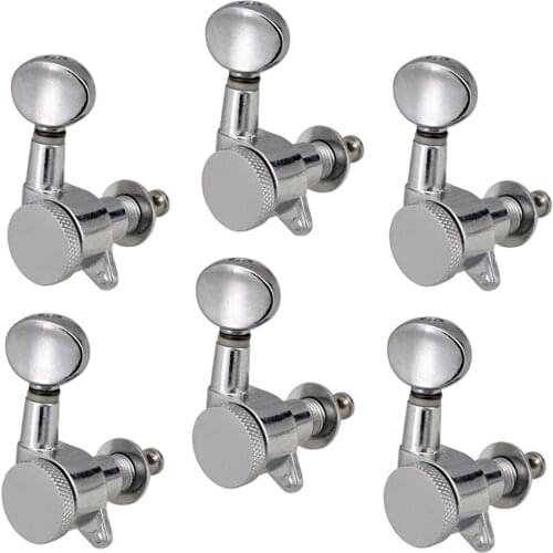 6R Guitar Locking Tuning Pegs Tuner Machine Head for Electric Guitar Parts