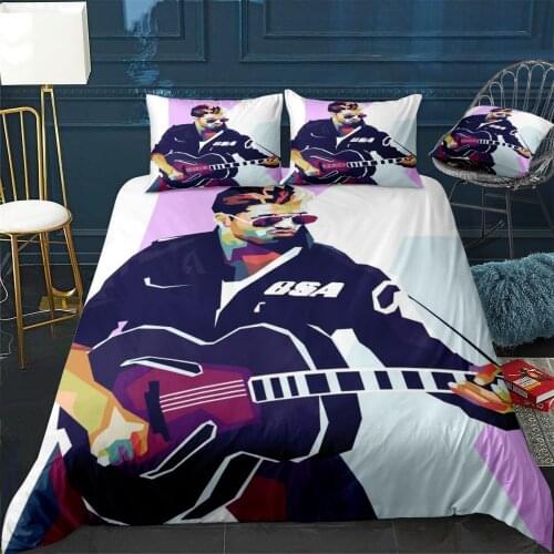 George Michael on WPAP Duvet Cover Comfortable Quilt Home Decora Design Universal Bedding Set Bedclothes+Pillowcase 3pcs