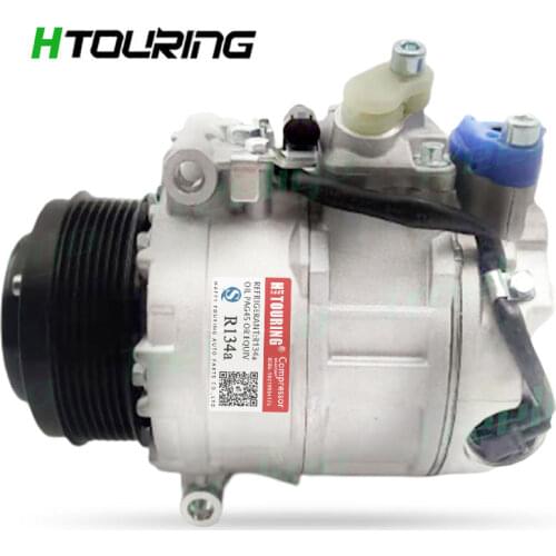7SAS17C AC Compressor For Mercedes-Benz W222 W212 W207 W205 W166 447250-0262 A0008307200 0008307200 4472500220 447160-9763