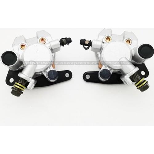 Left Right Brake Caliper For Yamaha Big Bear Banshee Bruin Grizzly Raptor 350