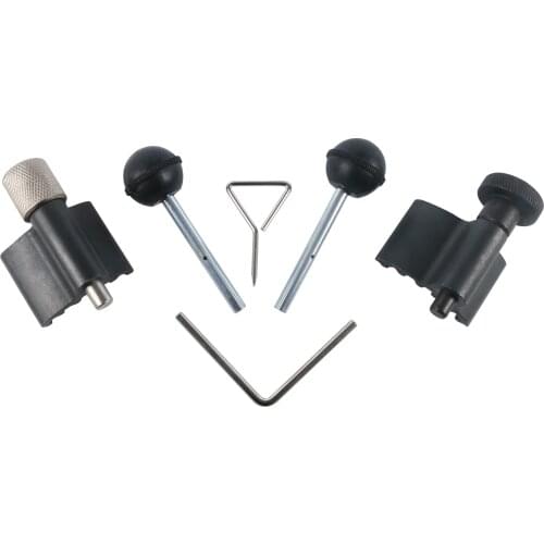 MRCARTOOL 6PCS Automobile Diesel Engine Kit Volkswagen Belt Shaft Cam Carbonized Steel Durable Automobile Timing Tools