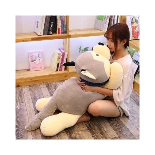 Stuffed/Stuffed Animals Toys kawaii Big Doll Dog kawaii Room Decor Plush Toy Sleeping Pillow Gifts For Children