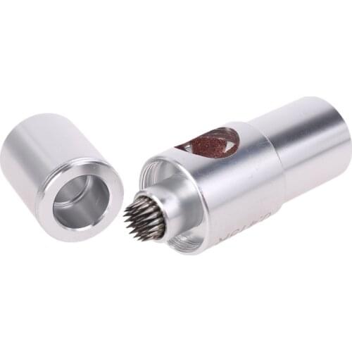 6 in 1 Aluminum Billiards Pool Cue Stick Tip Tool Shaper Pick Scuff Tapper Burnisher Scuffer Repair Accessories