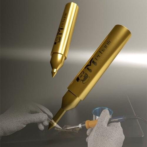 Mechanic 900M-T-FC Pure Copper Jump Wire Soldering Tip Fingerprint Fly Line Maintenance Solder Tip for 936 BGA Soldering Station