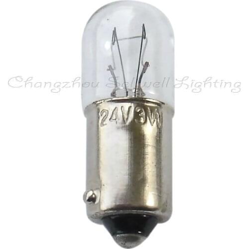 New!ba9s T10x28 24v 3wminiature Lamp Bulb Light A089