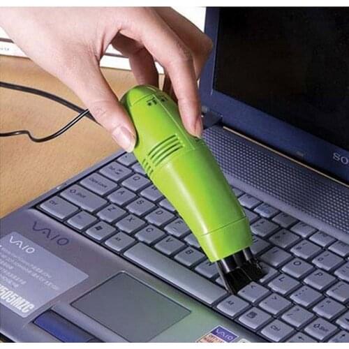 New MINI USB Vacuum Cleaner Dust Collector Brush for Computer Laptop PC Keyboard