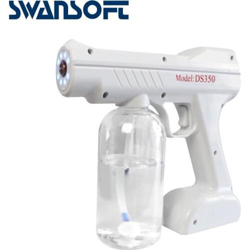 Codless 800mL New Product Blue Light Nano Electric Fogger Machine, Wireless Portable Sprayer