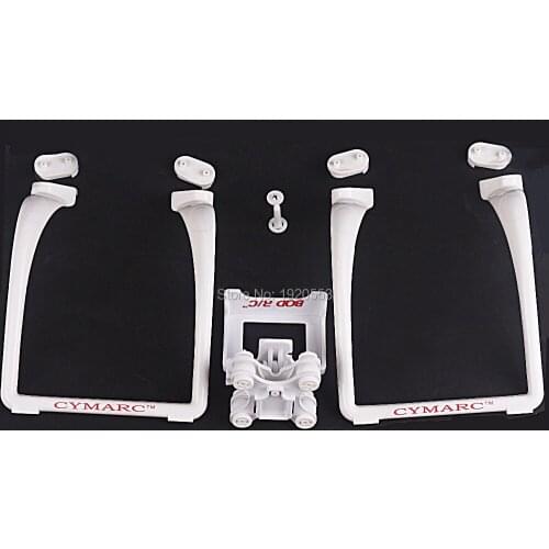 New Version X8SW x8SC Upgrade Legs Landing Gear and Action Camera Gimbal Mount Holder Bracket For Syma X8SW X8SC RC Drone