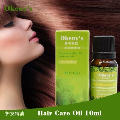 Okenys Pure Morocco Argan Oil Hair Growth Serum Damaged Hair Repair Mask 10ml Hair Treatment Product