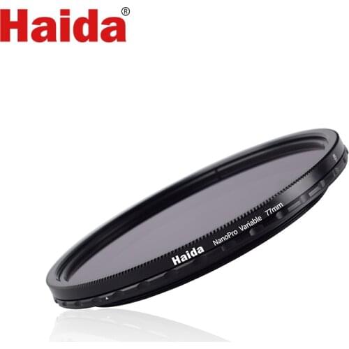 Optical Glass 52mm 55mm 58mm 67mm 72mm 77mm 82mm 95mm Nanopro MC Variable ND Neutral Density ND12 to ND400