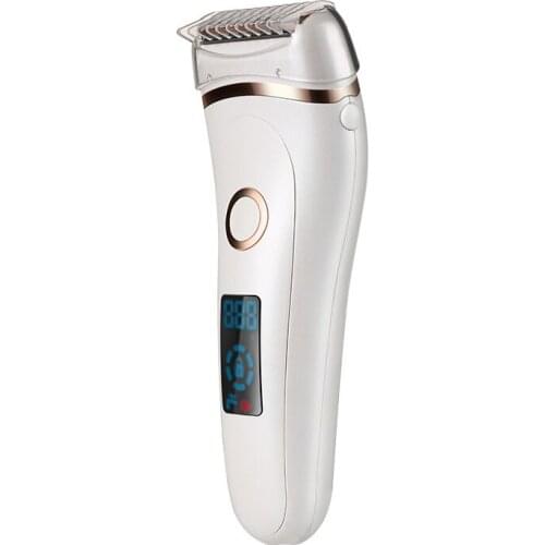 Rechargeable Electric Shaver Women Portable Painless Shaving Lady Epilator Full Body Hair Removal Trimmer Face Shaving Machine