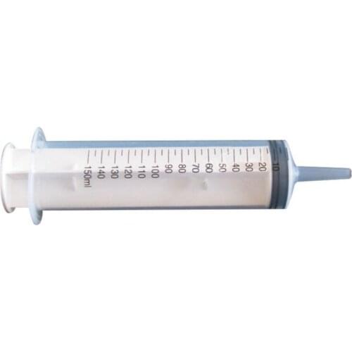 100ML 150ML Pet Feeder Cat Dog Bird Rat Rabbit Plastic Needleless Plastic Nutrient Sterile Health Measuring Syringe Tools