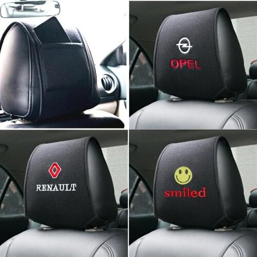 1pcs Auto Car Seat Neck Pillow Protection Safety Auto Headrest Support Rest Cushion Car Seats Accessories Pillow Pad covers