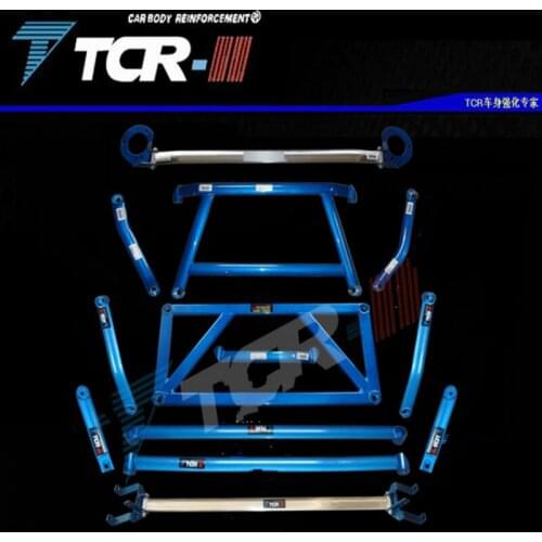Suspension TTCR-II Suspension FOR Mitsubishi LANCER EX Stabilizer Bar Equalizing Type of Suspension Strut Bar Strut Bar