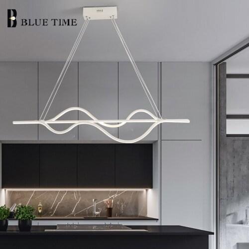 Modern Led Pendant Light For Bedroom Living room Dinning room Kitchen Home Hanging Pendant Lamp Lighting Fixtures AC 90-260V