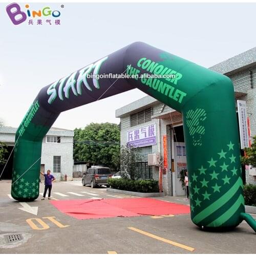 Professional supplier 11.8x5.5mH inflatable advertising customization for sale / giant inflatable arch toys