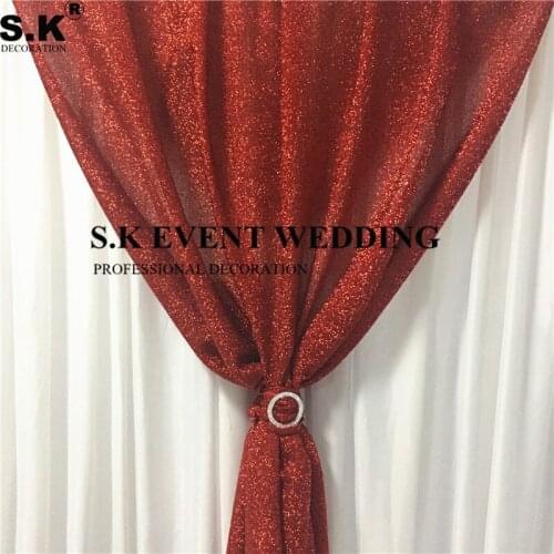 5ft 7ft 8ft Golden Onion Cloth Shiny Sequin Backdrops,Party Wedding Photo Booth Backdrop Decoration Panel Curtain Drapes