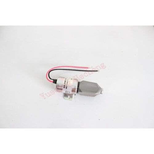 Fuel Stop solenoid SA-4268-12 1753 for 1A Kit 62.2 series engines 12V 1753ES-12E6ULB1S1