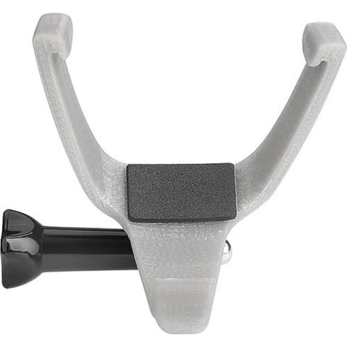 Head Extension Bracket Camera Mount Fixed Holder with 1/4 & 1/2 Adapter Kit for DJI FPV Combo Accessories