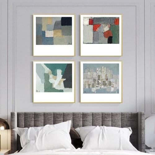 Great Landscape Full of Sense of Space Oil Painting Wall Pictures for Living Room and Bedroom and Aisle Modern Canvas Painting