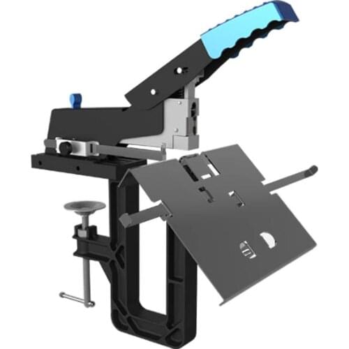 High Quality Manual Stapler Saddle Stitching And Parallel Stitching 2 In 1 Textbook Stapler Binding Thickness 60 Sheets