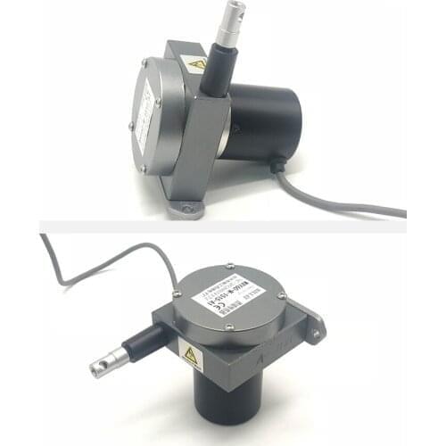 Pull Wire Displacement Sensor High Precision 4-20MA Motion Sensor Pull Wire Encoder Electronic Ruler Sensor