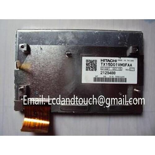 TX15D01VM0FAA lcd display screen panel Repair replacement