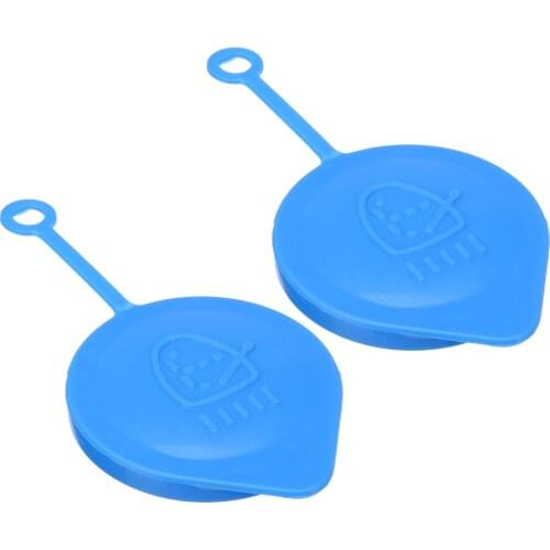1 Pair of Car Windshield Wiper Washer Reservoir Pot Caps for Honda Civic del Sol