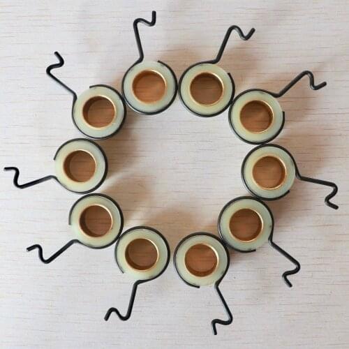 10PCS OIL PUMP WORM GEAR FIT STIHL CHAINSAW MS180 MS170 018 017 MS 180 170 REPAIR PART