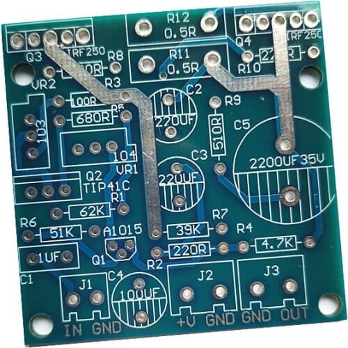 1969M PCB IRF250 Tube Amplifier Home Sound Theater No components